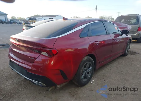 2021 Kia K5 Lxs from USA, damaged, VIN 5XXG14J21MG071179